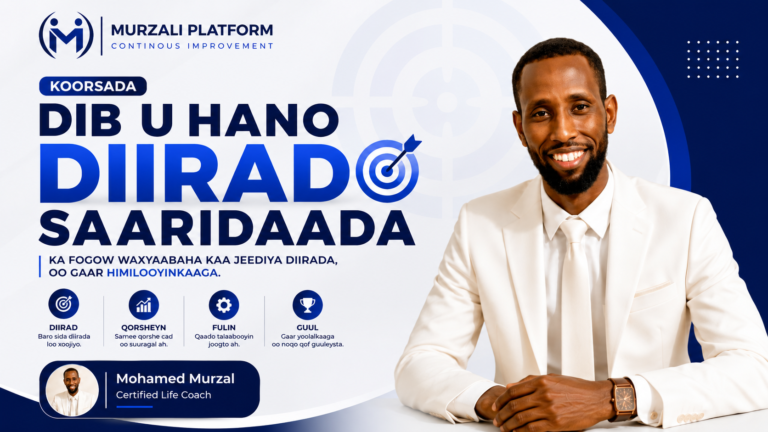 Koorsada Dib u Hano Diirad Saaridaada